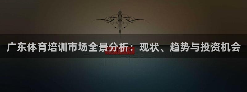 极悦平台注册失败如何解决问题：广东体育培训市场全景分