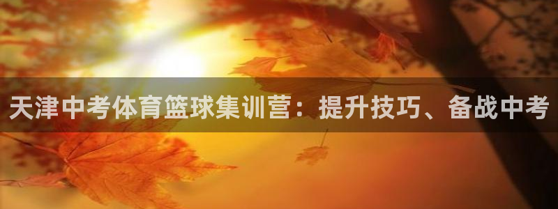 极悦平台决7O777：天津中考体育篮球集训营：提升技