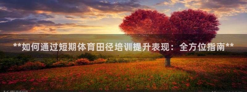 极悦平台安全吗是真的吗：**如何通过短期体育田径培训