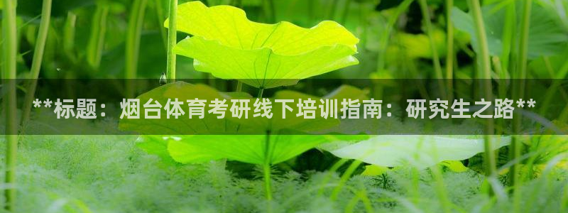 极悦平台官网登录入口手机版：**标题：烟台体育考研线