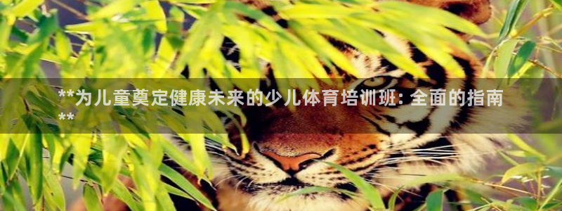 极悦平台官网登录入口网址查询：**为儿童奠定健康未来
