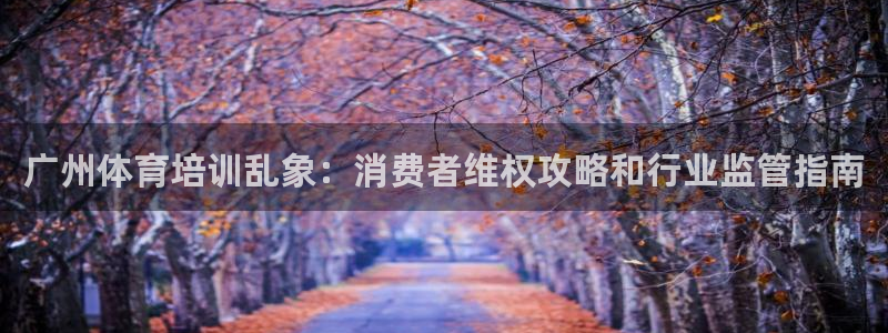 极悦平台注册和登录页面一样吗：广州体育培训乱象：消费