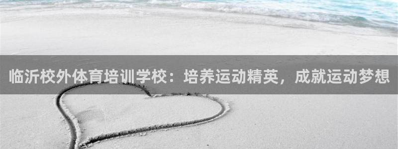 极悦平台登录不进去怎么回事：临沂校外体育培训学校：培