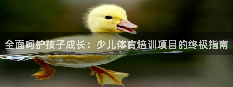 极悦平台官网登录网址查询：全面呵护孩子成长：少儿体育