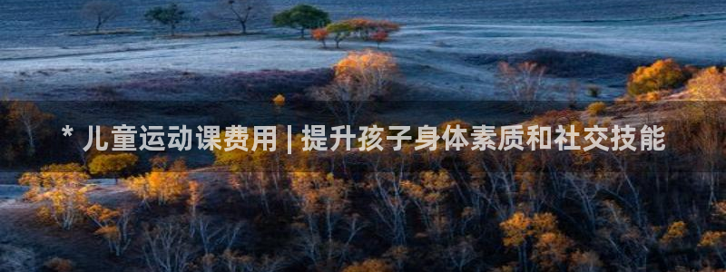 极悦平台安全吗：* 儿童运动课费用 | 提升孩子身体