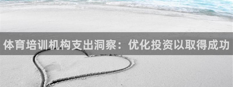 极悦娱乐的内部员工福利：体育培训机构支出洞察：优化投