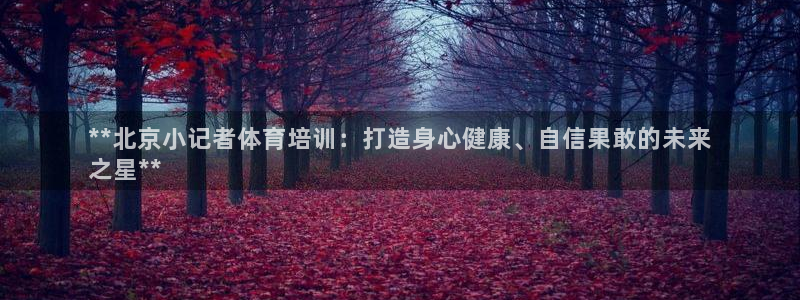 极悦娱乐贴吧：**北京小记者体育培训：打造身心健康、