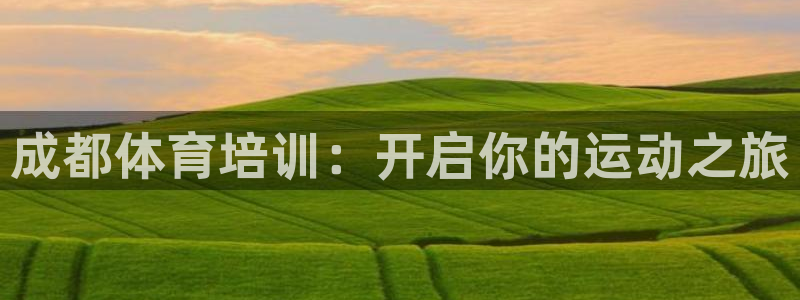 极悦平台官网入口网站：成都体育培训：开启你的运动之旅
