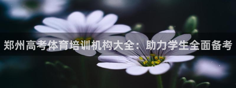 极悦平台官网登录入口网址：郑州高考体育培训机构大全：