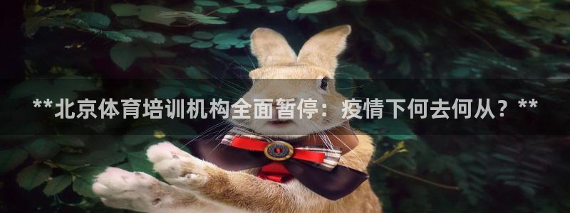 极悦娱乐游戏安全吗：**北京体育培训机构全面暂停：疫