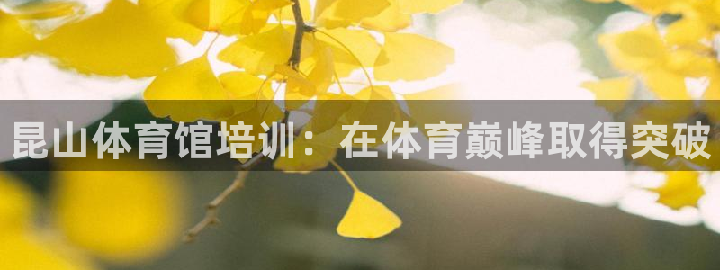 极悦娱乐会被骗吗安全吗：昆山体育馆培训：在体育巅峰取