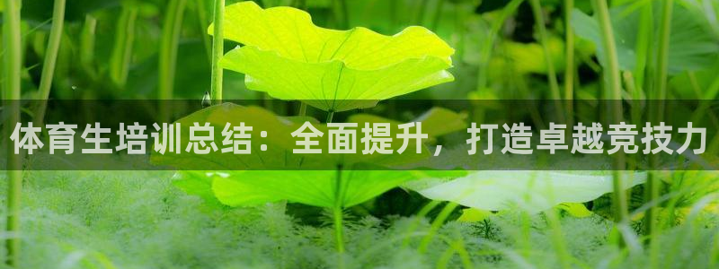 极悦平台官方网址是什么：体育生培训总结：全面提升，打