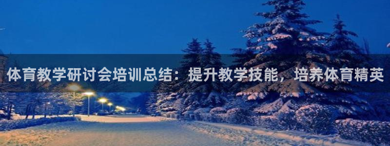 极悦平台代理：体育教学研讨会培训总结：提升教学技能，