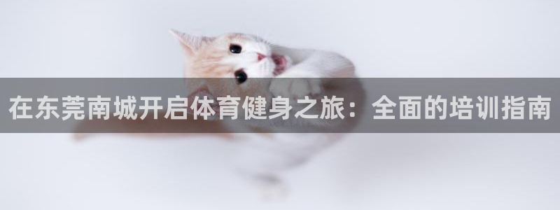 极悦平台非7O777：在东莞南城开启体育健身之旅：全