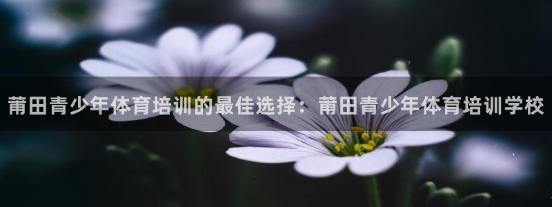 极悦平台平台注册方法与步骤图：莆田青少年体育培训的最