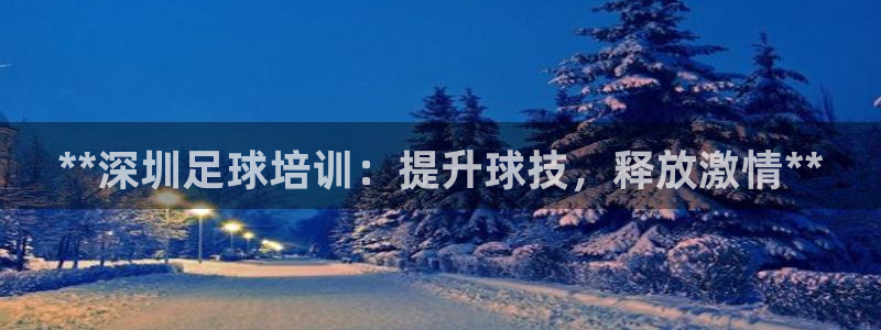 极悦娱乐最新版本更新内容分享：**深圳足球培训：提升