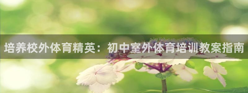 极悦平台使用教程图片：培养校外体育精英：初中室外体育培训教案