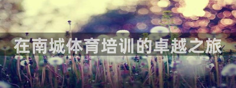 极悦娱乐的创始人背景故事简介：在南城体育培训的卓越之旅