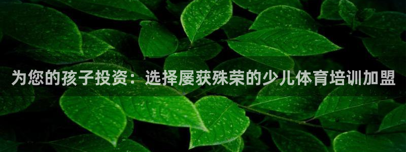 极悦娱乐官方网站入口：为您的孩子投资：选择屡获殊荣的少儿体育