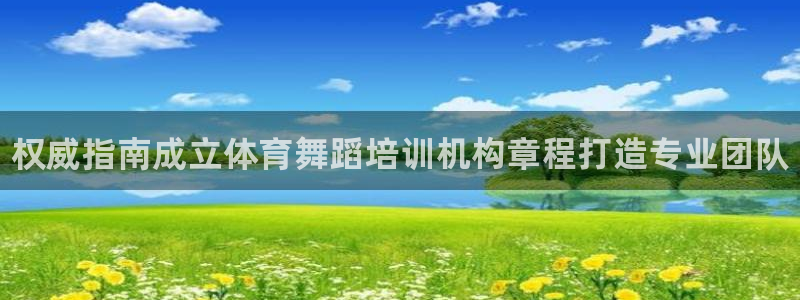 极悦平台客服团队介绍：权威指南成立体育舞蹈培训机构章程打造专